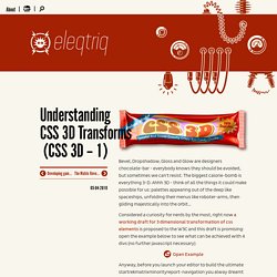 Understanding CSS 3D Transforms 1