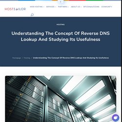 Understanding The Concept Of Reverse DNS Lookup And Studying Its Usefulness