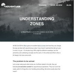 Understanding Zones