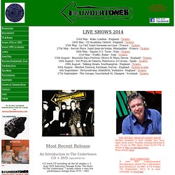 The Undertones - Official Website