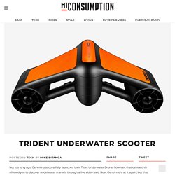 Trident Underwater Scooter
