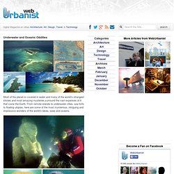 Underwater and Oceanic Oddities : WebUrbanist