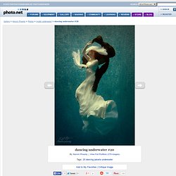 dancing underwater #20: Photo by Photographer Kenvin Pinardy - p