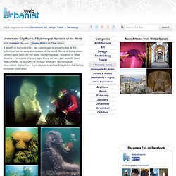7 Submerged (Underwater) Wonders of the World