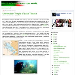 Underwater Temple of Lake Titicaca - Unsolved Mysteries In The World