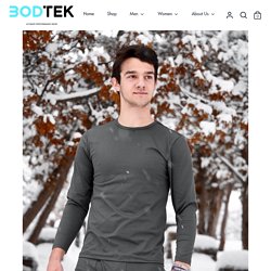 Men’s Thermal Underwear for Extreme Cold