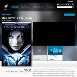 Underworld: Evolution - Official DVD Site