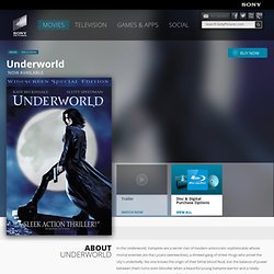 Underworld - Official DVD Site