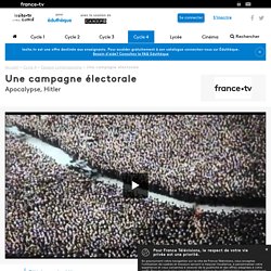 Une campagne électorale