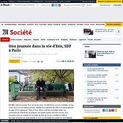 Une journée dans la vie d'Eric, SDF à Paris