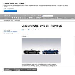 Une marque, une entreprise