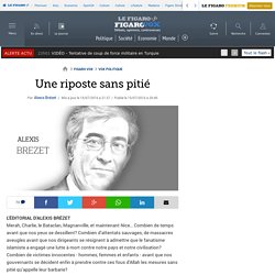 Une riposte sans pitié