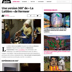 Une version 360° de "La Laitière" de Vermeer