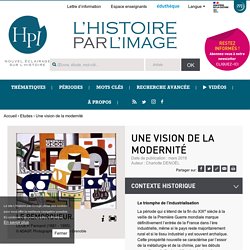 Une vision de la modernité