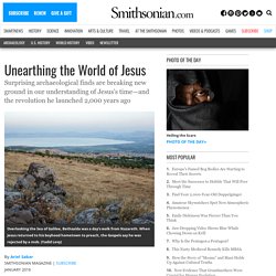 Unearthing the World of Jesus