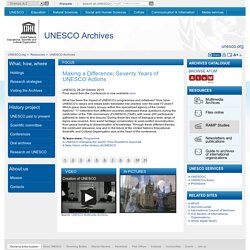 UNESCO Archives
