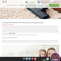 3 Unexpected Benefits Of Professional Area Rug Cleaning