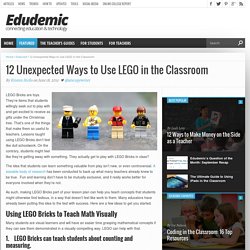 12 Unexpected Ways to Use LEGO in the Classroom
