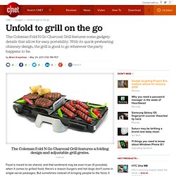 CNET Blog: Grill On-The-Go