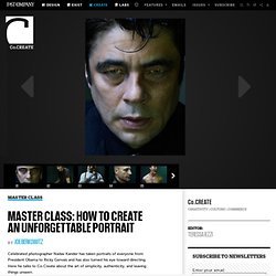 Master Class: How to Create an Unforgettable Portrait