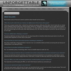 Unforgettable - FAQ