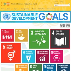 UNFPA & the Sustainable Development Goals