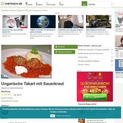 Ungarische Takart mit Sauerkraut (Rezept mit Bild)
