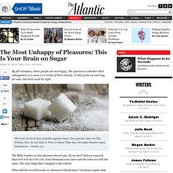 The Most Unhappy of Pleasures: This Is Your Brain on Sugar - Robert H. Lustig - Health