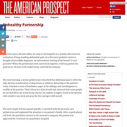 Unhealthy Partnership