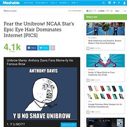 Fear the Unibrow! NCAA Star's Epic Eye Hair Dominates Internet [PICS]
