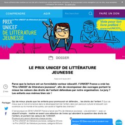 Les Prix UNICEF de littérature jeunesse