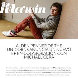 Alden Penner de The Unicorns anuncia un nuevo EP en colaboración con Michael Cera