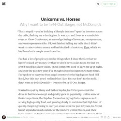 Unicorns vs. Horses
