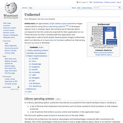 Unikernel