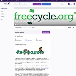 unioncoohiofreecycle : Union County Freecycle