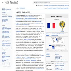 Union française