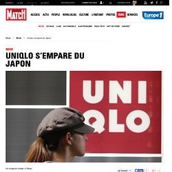 Uniqlo s'est associé avec dix artistes pour créer des tee-shirt afin de soutenir le Japon