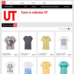 Toute la collection UT
