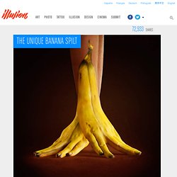 The Unique Banana Spilt