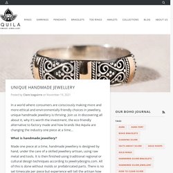 Unique Handmade Jewellery – Aquila Jewellery