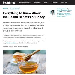 7 Unique Health Benefits of Honey