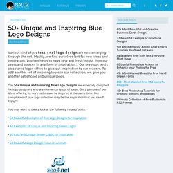 50+ Unique and Inspiring Blue Logo Designs