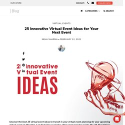 Best Virtual Event Ideas & Examples