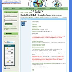 acdccholet.fr - KK2.0 - liens et astuces