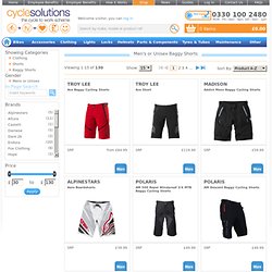 Cycle Solutions - Baggy Shorts
