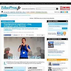 Unishared : l’ESCP Europe mise sur la prise de notes collaborative - Enquête sur Educpros