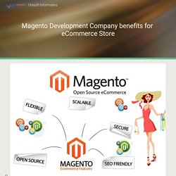 Professional Magento Development Company