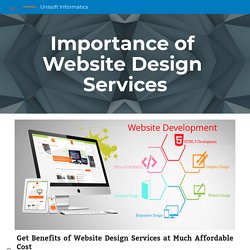 Cost-effective Website Design Services