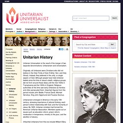 Unitarian History