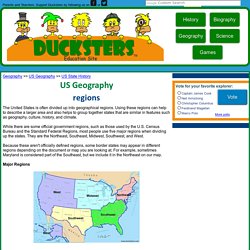 United States Geography: Regions